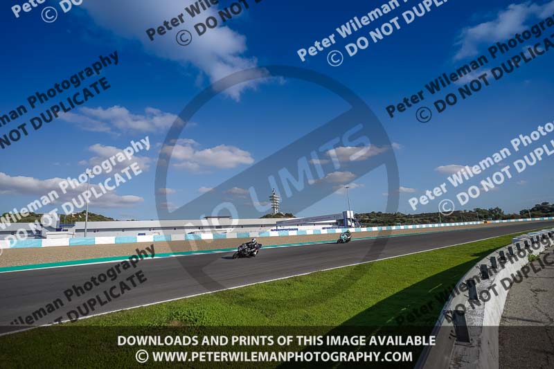 25 to 27th november 2017;Jerez;event digital images;motorbikes;no limits;peter wileman photography;trackday;trackday digital images